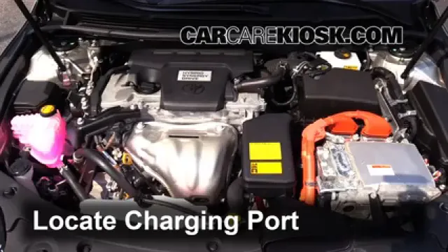 2014 Toyota Avalon Hybrid XLE 2.5L 4 Cyl. Climatisation Ajouter du réfrigérant